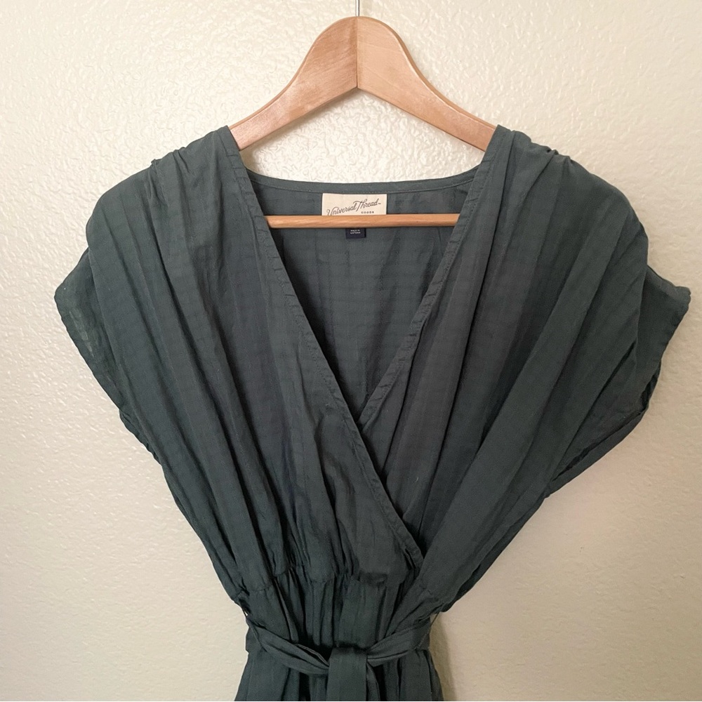 Universal Thread Surplice Neckline Midi Dress Wai… - image 3